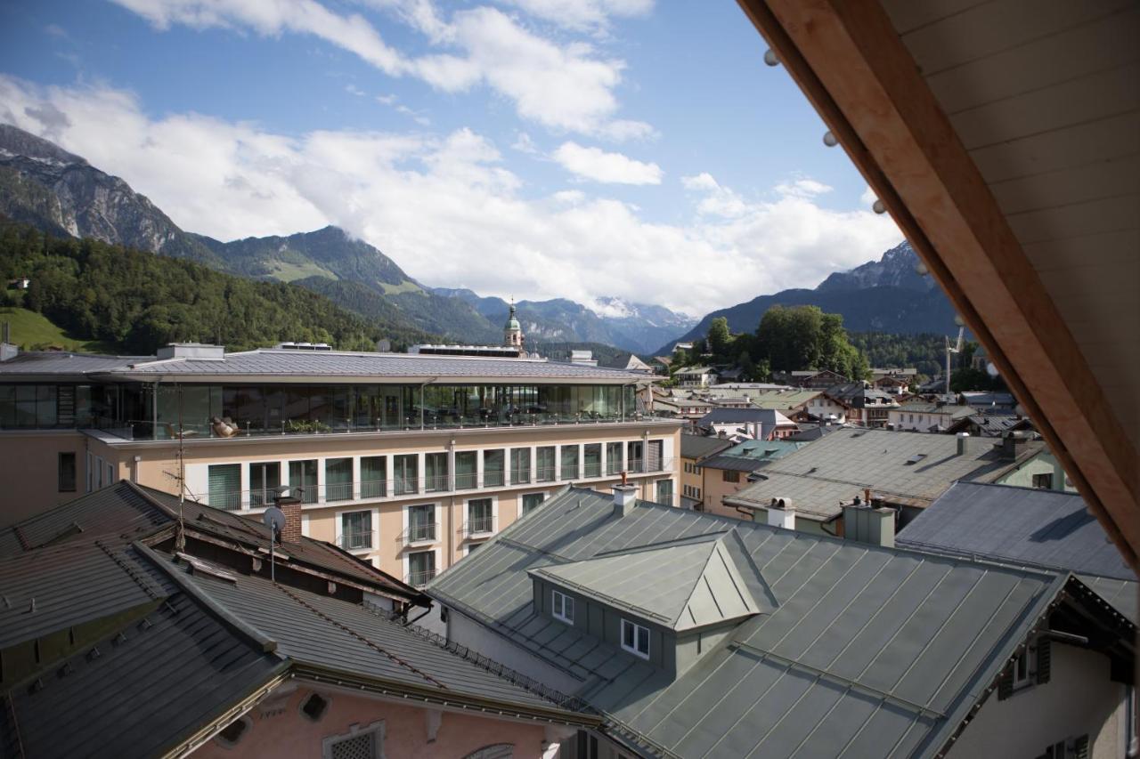 Marktplatz14 - Berchtesgaden Zentrum Exterior foto